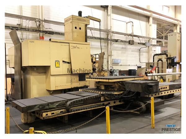 Giddings &amp; Lewis G60-TX 6&quot; CNC Table Type Horizontal Boring Mill