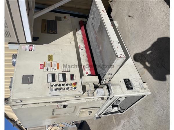 53" TIMESAVER MODEL OFZ-MK2-1350 (2) HEADS DRY BELT SANDER, SN 26583, 53" TIMESAVER MODEL OFZ-MK2-1350 (2) HEADS DRY BELT SANDER, SN 26583,