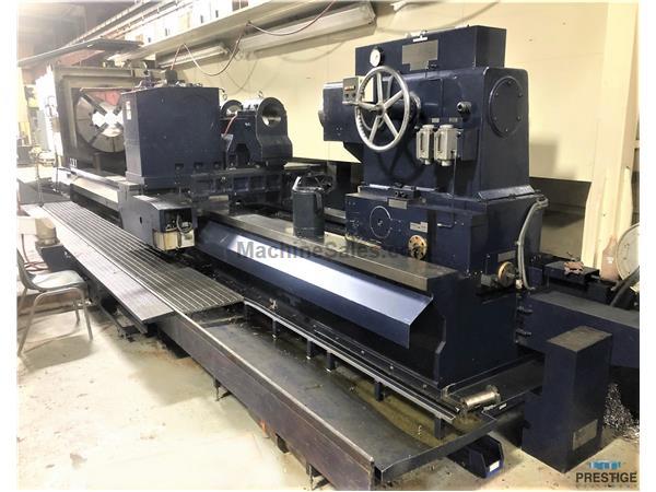 Karats LT-2 6M 63&quot; x 246&quot; CNC Hollow Spindle Lathe