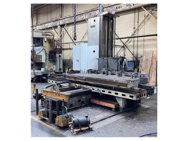 Giddings &amp; Lewis H6 CNC Table Type Boring Mill