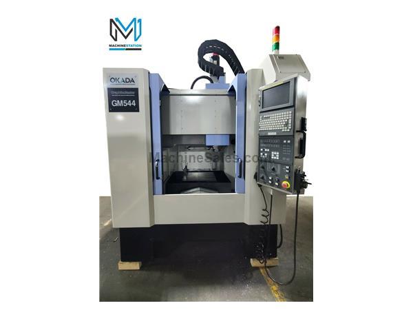 OKADA GM-544 GRAPHITE MASTER CNC MACHINING CENTER