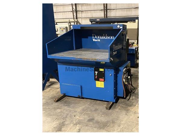 2008 Donaldson Torit DB2000 Dust Collector - Downdraft Table