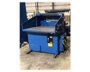 2008 Donaldson Torit DB2000 Dust Collector - Downdraft Table