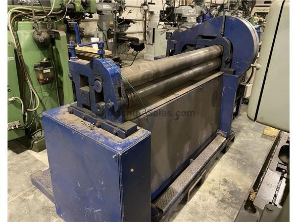 5' x 10 gauge Initial Pinch Plate Bending Roll 5' x 10 gauge Initial Pinch Plate Bending Roll
