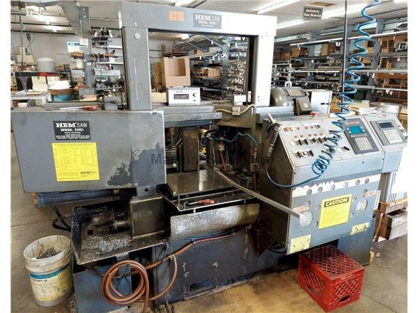 14' X 14&quot; HEM DC-14 HA-C DUAL COLUMN HORIZONTAL BAND SAW