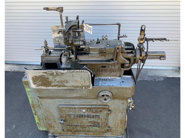 Tornos R10 Swiss Screw Machine