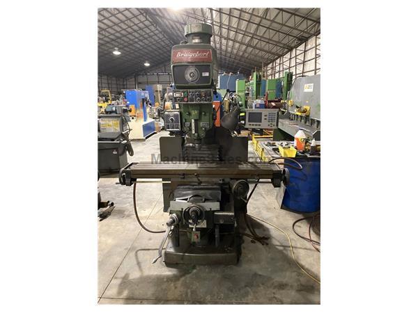 11” x 58” Bridgeport Series II Vertical Mill, Acu-Rite DRO, Power feeds 11” x 58” Bridgeport Series II Vertical Mill, Acu-Rite DRO, Power feeds