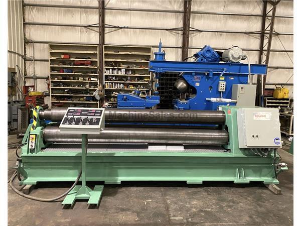 10' x 1/2" Roundo PS255 Hydraulic Plate Bending Roll, DRO's 10' x 1/2" Roundo PS255 Hydraulic Plate Bending Roll, DRO's