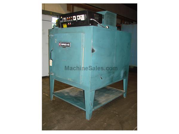 Grieve AG-850 36" x 36" x 48"L, 850F Cabinet Oven Grieve AG-850 36" x 36" x 48"L, 850F Cabinet Oven