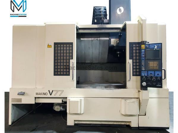 MAKINO V77 CNC VERTICAL MACHINING CENTER