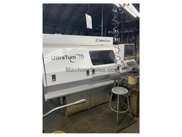 2008 SERVOCAM ULTRATURN XL CNC SWISS SCREW MACHINE 2008 SERVOCAM ULTRATURN XL CNC SWISS SCREW MACHINE