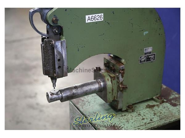 Di-Acro #3, horn punch, manual hand punch, 18" horn length, stand, #A6626 Di-Acro #3, horn punch, manual hand punch, 18" horn length, stand, #A6626