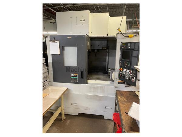 31" X Axis 20" Y Axis Mori Seiki DURACENTER 5 VERTICAL MACHINING CENTER 31" X Axis 20" Y Axis Mori Seiki DURACENTER 5 VERTICAL MACHINING CENTER