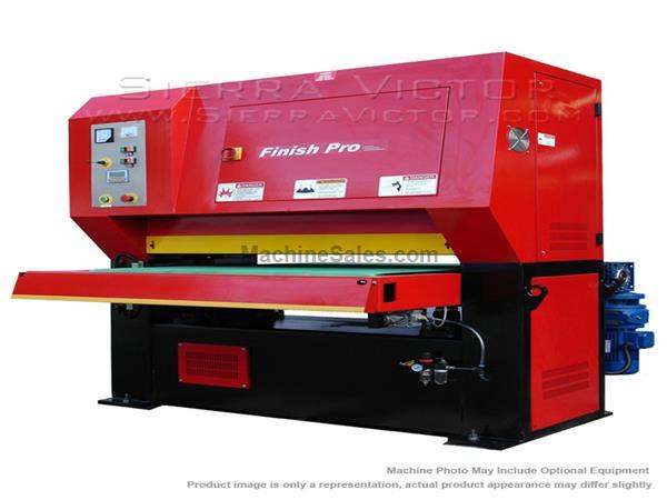 FINISH PRO Dry Line Graining/Deburring/Finishing Machine FP-6385 FINISH PRO Dry Line Graining/Deburring/Finishing Machine FP-6385