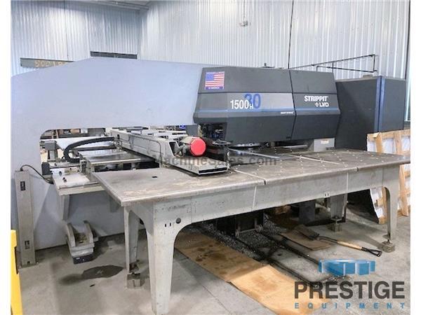 Strippit LVD FC1500H-30 2.5M 33 Ton  Hydraulic CNC Turret Punch Press