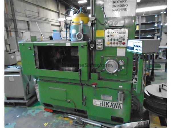 25.5" Ichikawa Rotary Surface Grinder Model ICB 800 New 2004 25.5" Ichikawa Rotary Surface Grinder Model ICB 800 New 2004
