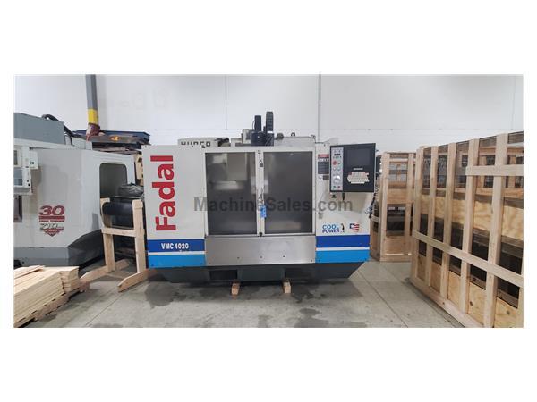 1999 Fadal VMC 4020HT Vertical Machining Center