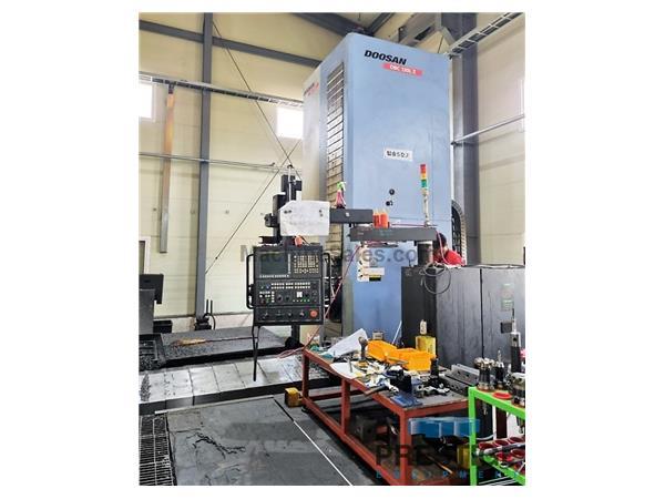 Doosan 5.12&quot; DBC-130L CNC Table Type Horizontal Boring Mill