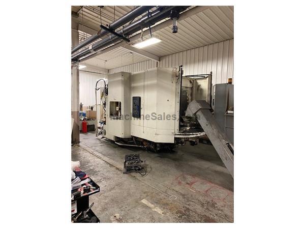 2003 HELLER MC 16 HMC W/ Fanuc 160iMB Control 2003 HELLER MC 16 HMC W/ Fanuc 160iMB Control