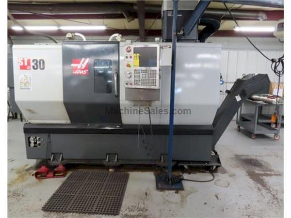 HAAS ST-30 BIG BORE CNC TURNING CENTER