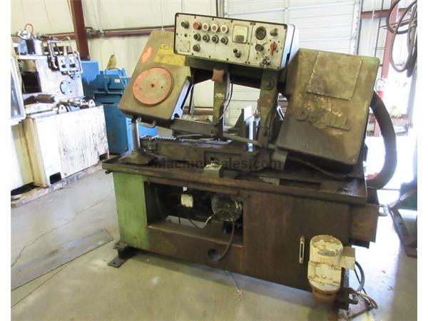 DoAll C80 Automatic Horizontal Band Saw DoAll C80 Automatic Horizontal Band Saw