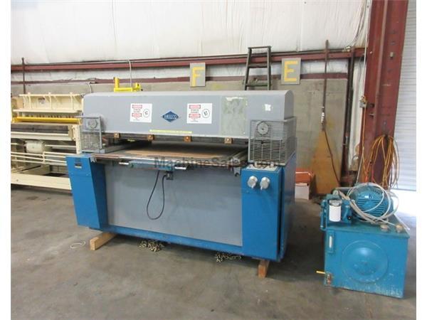Samco 60 Ton Hydraulic Beam Press Samco 60 Ton Hydraulic Beam Press