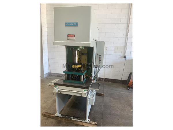 35 Ton Denison Model FL-35-30H Floor Type C-Frame 35 Ton Denison Model FL-35-30H Floor Type C-Frame
