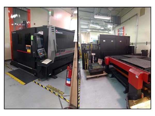 2016 Amada Ensis 3015NT 2016 Amada Ensis 3015NT