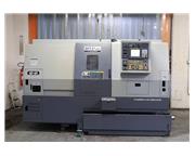 Hyundai-Kia SKT-21LMS CNC LATHE, Fanuc 0iTC, Live Tool, Subspindle