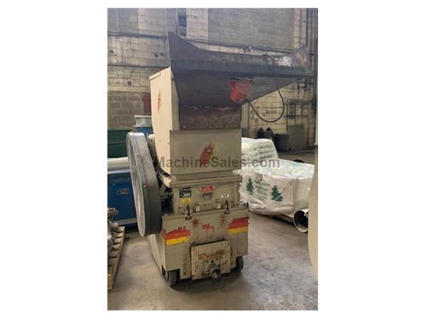 BALL & JEWEL PLASTICS GRANULATOR BALL & JEWEL PLASTICS GRANULATOR
