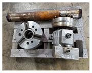 KITAGAWA 3 JAW HYDRAULIC LATHE CHUCK with ACTUATOR