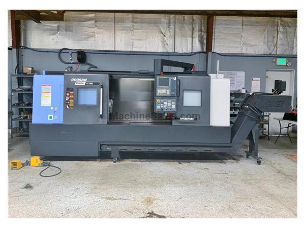 2018 DOOSAN PUMA GT3100L 2018 DOOSAN PUMA GT3100L