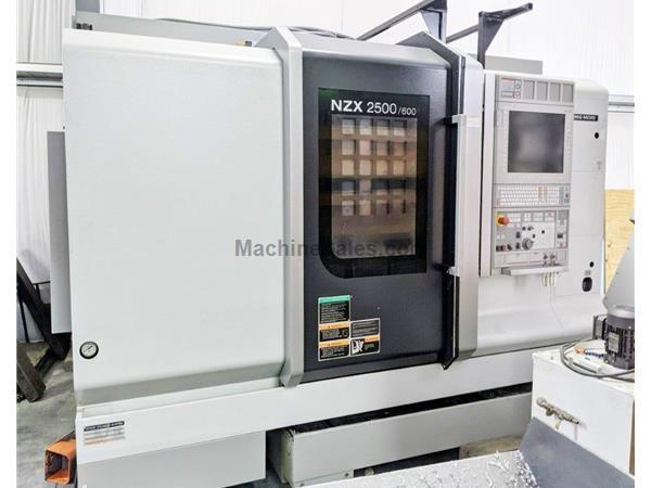2015 DMG MORI NZX 2500/600L 2015 DMG MORI NZX 2500/600L