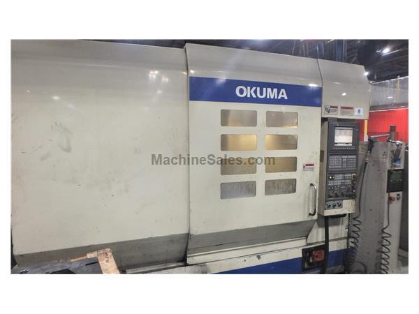 Okuma MC-V4020 Vertical Machining Center Okuma OSP 100M Control New 2005 Okuma MC-V4020 Vertical Machining Center Okuma OSP 100M Control New 2005