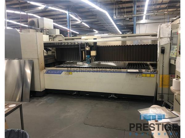 Mitsubishi ML 3015 LVP Plus 3200 Watt CNC Laser