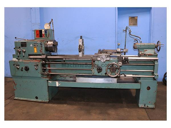 16&quot; Swing 60&quot; Centers Tos SN40B ENGINE LATHE, Inch/Metric, Gap, 3-Jaw, Steady, Trav-A-dial, 7.5