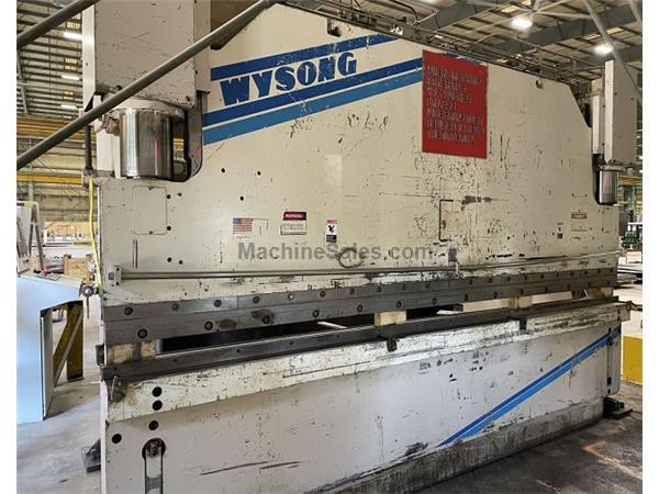 Wysong 250 Ton Hydraulic Press Brake Wysong 250 Ton Hydraulic Press Brake