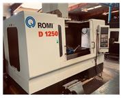 2007 ROMI Model D-1250 VMC Fanuc 21iM-B Control (Manual Guide i)