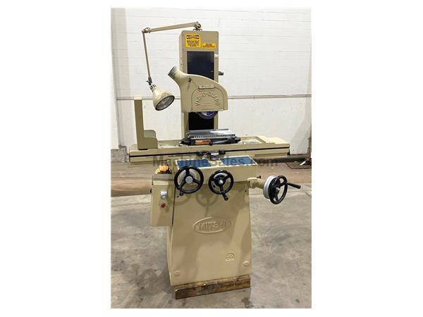 6" x 12" Mitsui MSG-200MH, Hand Feed, Perm-Mag Chuck, Lube System 6" x 12" Mitsui MSG-200MH, Hand Feed, Perm-Mag Chuck, Lube System