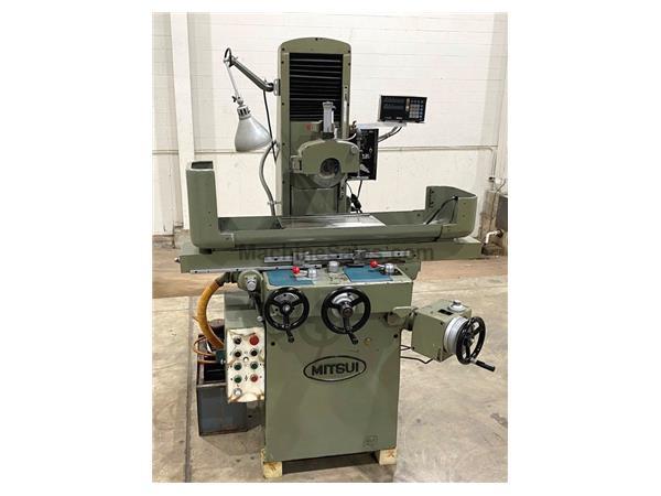 8" x 18" Mitsui MSG-250H-2AH, 8" x 3/4" Whl, Auto-DwnFd 8" x 18" Mitsui MSG-250H-2AH, 8" x 3/4" Whl, Auto-DwnFd
