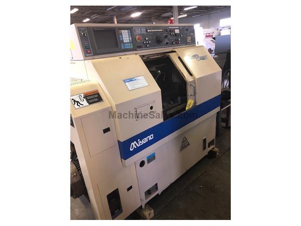 Miyano BNC-42A CNC Lathe -2 axes- with Tailstock.