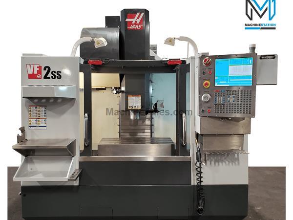 HAAS VF 2SS VERTICAL MACHINING CENTER 4TH AXIS CNC MILL