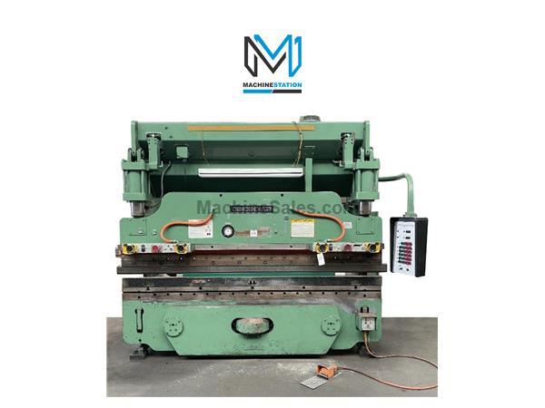 CINCINNATI FM 90 FORM MASTER HYDRAULIC PRESS BRAKE CINCINNATI FM 90 FORM MASTER HYDRAULIC PRESS BRAKE