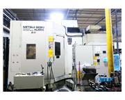 Mitsui Seiki HJ80A CNC Horizontal Machining System With Fastems 42-APC