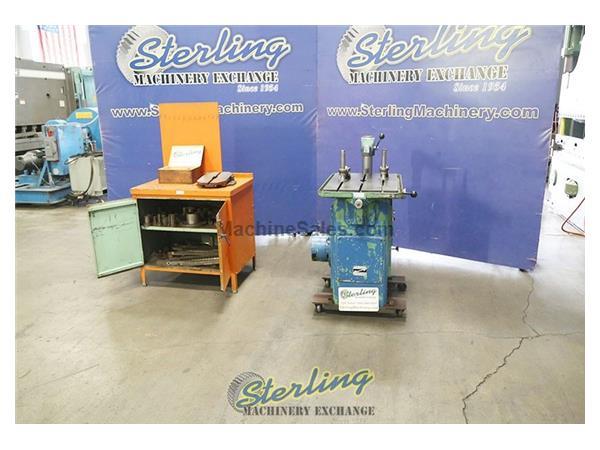 1-1/2" Hansford Davis #15, keyseater, 4.5" str, 19" thrt, 20" x31" 1-1/2" Hansford Davis #15, keyseater, 4.5" str, 19" thrt, 20" x31"