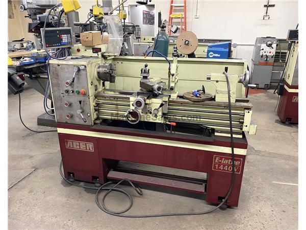 14"/20" x 40" Acer Gap Bed Lathe. From Trade School. Loaded! 14"/20" x 40" Acer Gap Bed Lathe. From Trade School. Loaded!