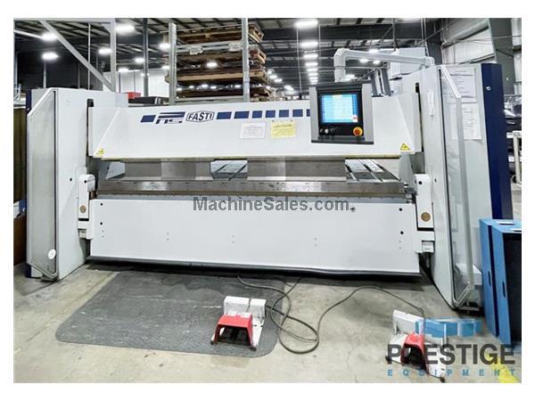 Schroder-Fasti FP30-32/3 11 Ga. x  10&#39; Electro Servo CNC Folder