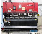 Amada RG-1030LD 110 Ton x 10' 2-Axis Upacting CNC Press Brake