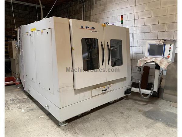 4,000 Watt IPG Photonics' LaserCube CNC Fiber Laser 4,000 Watt IPG Photonics' LaserCube CNC Fiber Laser