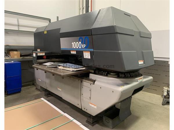 22 Ton Strippit 1000XP/20 CNC Turret Punch 22 Ton Strippit 1000XP/20 CNC Turret Punch